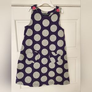 Mini Bowden sweatshirt dress